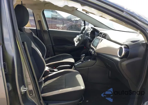 2021 Nissan Versa Sv Xtronic Cvt из США, поврежденный, VIN 3N1CN8EV6ML824422